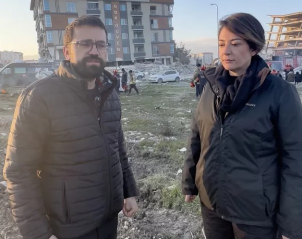 Ümit Özdağ'ın iftiralarına bir tepki daha...